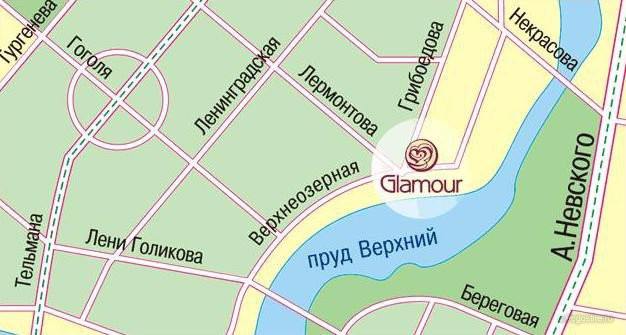 Верхнеозерная 26 калининград карта