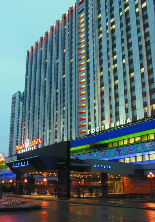 Гостиница ИЗМАЙЛОВО ДЕЛЬТА 4*, Москва, Измайловское шоссе, 71, 4Д метро  Партизанская - сайт партнер