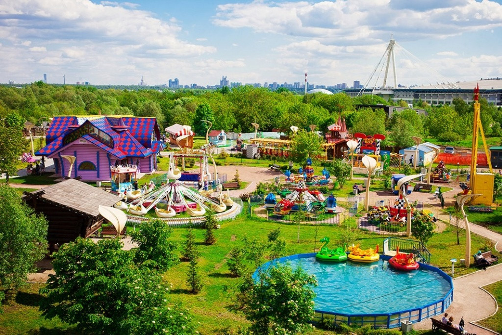 Отдых в москве цены