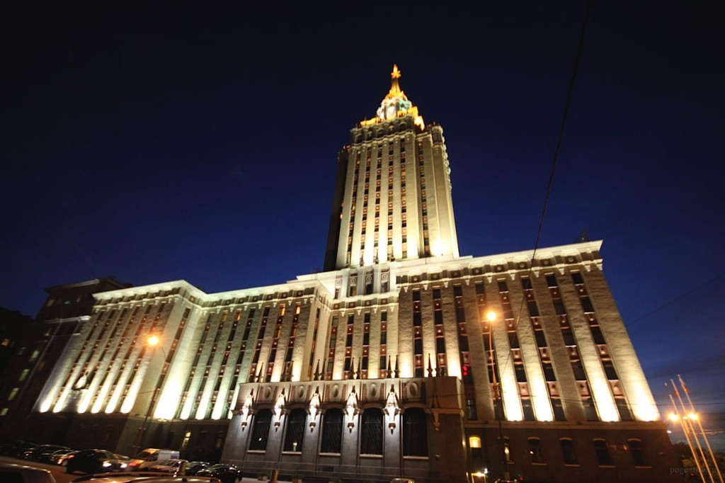 Hilton москва ленинградская