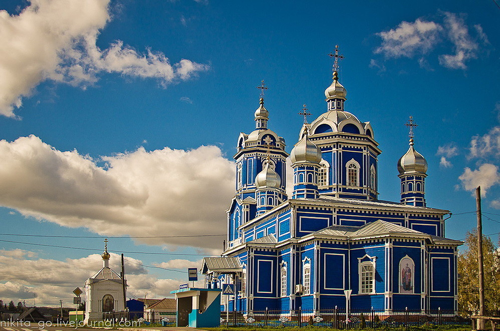 Соборы храмы и церкви