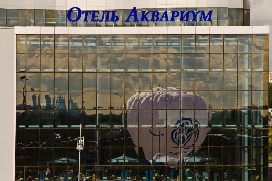 Отель аквариум москва крокус