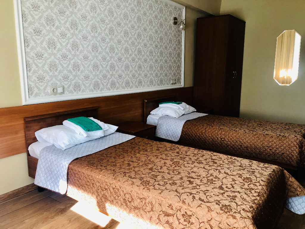 Гостиница РЕАКОМП (СКЛИФ НИИ СКЛИФОСОВСКОГО) 3*, Москва, Протопоповский  переулок, д.9, строение 1 метро Проспект Мира - сайт партнер