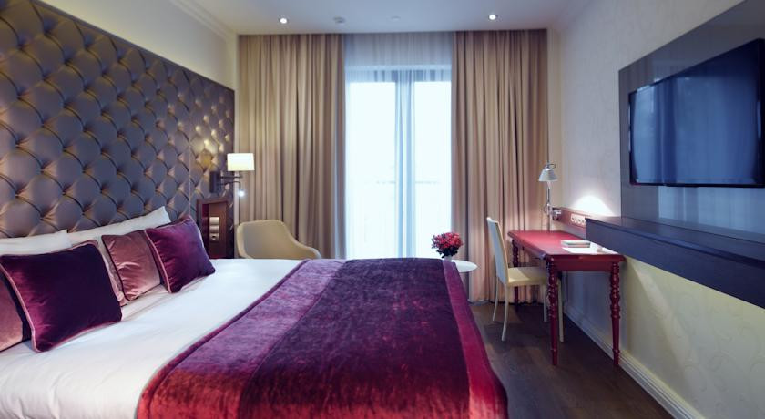 Гостиница МЕРКЮР ПАВЕЛЕЦКАЯ - MERCURE PAVELETSKAYA 4*, Москва, ул.  Бахрушина, д.11 метро Павелецкая - сайт партнер