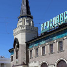 Drop Inn - Капсульный отель на Комсомольском вокзале