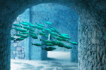 Pogostite.ru - Выставка скульптур под водой – оригинальная идея Джейсона Тейлора в Карибском море