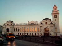 Pogostite.ru - Справочная информация: железнодорожные вокзалы г. Москвы
