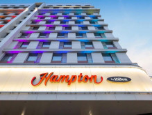 Хэмптон бай Хилтон Рогожский вал - Hampton by Hilton Moscow Rogozhsky Val