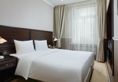 Миррос Отель Москва Кремль Standard Double room двуспальная кровать