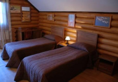 ЛАМБЕРГ (коттеджи, Ладожское озеро) Стандартный двухместный номер с 1 кроватью или 2 отдельными кроватями