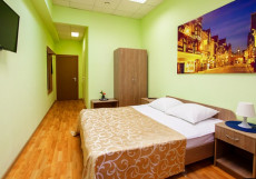 Отель На Щелковской (Гольяново) Двухместные апартаменты двуспальная кровать
