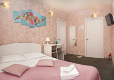 Отель Тайм - Time Hotel (Птичий Рынок, Садовод) Двухместный номер Comfort двуспальная кровать