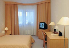 Отель Печора (Коми) Двухместный люкс двуспальная кровать