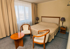 Отель Визит Двухместный номер Standard 2 отдельные кровати  или 1 большая