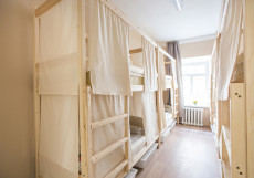 Хостел Рус Пушкинская (Общежитие, Снять Комнату) Кровать в общем женском номере на 8 человек