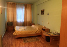 Гостиница Лианозовский Стандартный двухместный номер с 1 кроватью