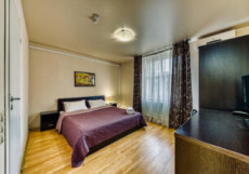 Иван Отель - Ivan Hotel (Крокус Экспо) стандартный номер с большой двуспальной кроватью