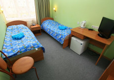 Отель Олимп Двухместный номер Standard 2 отдельные кровати или большая кровать