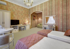 Отель Пекин Делюкс с двумя одноместными кроватями