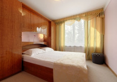 Отель Барнаул Большой двухместный номер с 1 или 2 отдельными кроватями
