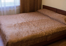 Отель Спи Сладко (Южный ярмарочный комплекс Ставрополье) Двухместный номер Standard двуспальная кровать