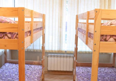 ДОСТОЕВСКИЙ (Г. СТАВРОПОЛЬ, ЦЕНТР ГОРОДА) Кровать в общем женском номере с 8 кроватями