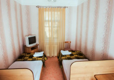 ЭЛЬБРУС (Г. СТАВРОПОЛЬ, КАЗАНСКИЙ СОБОР) Бюджетный двухместный номер с 2 отдельными кроватями