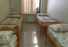 АУРА HOSTEL (Г. БАРНАУЛ, ЦЕНТР ГОРОДА) Односпальная кровать в общем номере с 4 кроватями