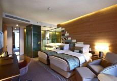 Мрия Резорт & СПА - Mriya Resort & SPA Делюкс с видом на море (две кровати | трансформируются в одну)