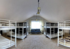 МАРФИНО HOSTEL (Закрыт) Кровать в общем номере для мужчин с 8 кроватями