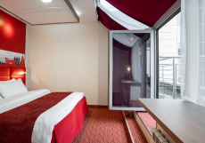 Red Stars Hotel - Ред Старс Отель Улучшенный с балконом