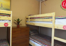 LIKE HOSTEL UL (Г. УЛЬЯНОВСК, ЦЕНТР ГОРОДА) Кровать в общем номере для мужчин и женщин с 8 кроватями