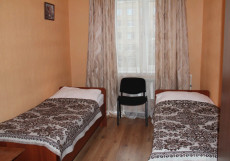 Первомайская (рядом центр Пирогова) Двухместный номер Economy 2 отдельные кровати в блоке