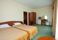 Отель Гуамка (парковка, Wifi) стандарт двуместный с раздельными кроватями