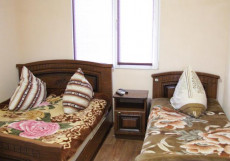 Гостевой Дом Солнечный Бюджетный двухместный номер с 2 отдельными кроватями