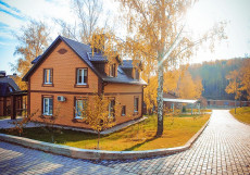 Эко отель Касимовские Зори (на берегу реки Оки) Коттедж № 3 апартаменты