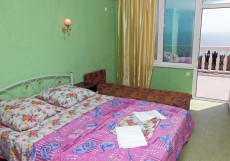 Вилла Море - Black Sea Hotel | г. Алупка | 5 минут от моря Улучшенный двухместный номер с 1 кроватью и видом на море