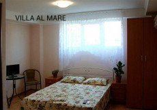 Вилла Аль-Маре (г. Алупка, в 10 минутах от побережья Черного моря) Семейный двухместный номер с 1 кроватью 