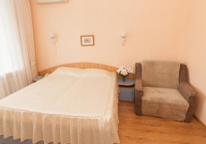 Москва (г. Алушта, в 5 минутах от побережья Черного моря) Двухместный номер с 1 кроватью или 2 отдельными кроватями