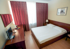 Отель Юность Стандартный двухместный номер с 1 кроватью