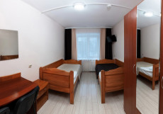Отель Сортавала - Hotel Sortavala Двухместный номер в блоке с одноместным номером в общем коридоре