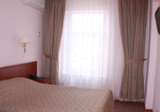 Отель Берлин Двухместный номер Standard двуспальная кровать или 2 раздельные