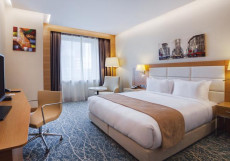 Holiday Inn Baku - Холидей Инн Баку | г. Баку | бассейн | CПА Номер с кроватью размера 