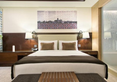 Fairmont Baku at the Flame Towers/Феирмонт Баку (г. Баку, возле Аллеи шахидов) Люкс с 1 спальней с кроватью размера 