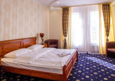 ЗОЛОТАЯ НОЧЬ | Hotel Golden Night Комфорт (1 двухместная или 2 одноместные кровати)