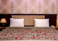Ramada Baku Hotel - Рамада Баку Хотел (1-линия | частный пляж | бассейн) Стандартный двухместный номер с 2 отдельными кроватями и видом на сад 