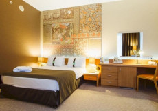 Холидей Инн Москва Таганский - Holiday Inn Moscow Tagansky (Дети бесплатно) Двухместный люкс Executive с видом на город двуспальная кровать