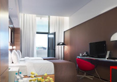 Ramada Hotel and Suites Baku - Рамада Хотел энд Сьютс Баку | м Гянджлик | CПА | бассейн Стандартный двухместный номер с 1 кроватью