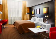 Ramada Hotel and Suites Baku - Рамада Хотел энд Сьютс Баку | м Гянджлик | CПА | бассейн Стандартный одноместный номер
