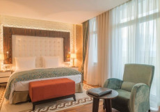Kempinski Hotel Badamdar - Кемпински Бадамдар | аквапарк | бассейн | CПА Улучшенный двухместный номер с 1 кроватью 